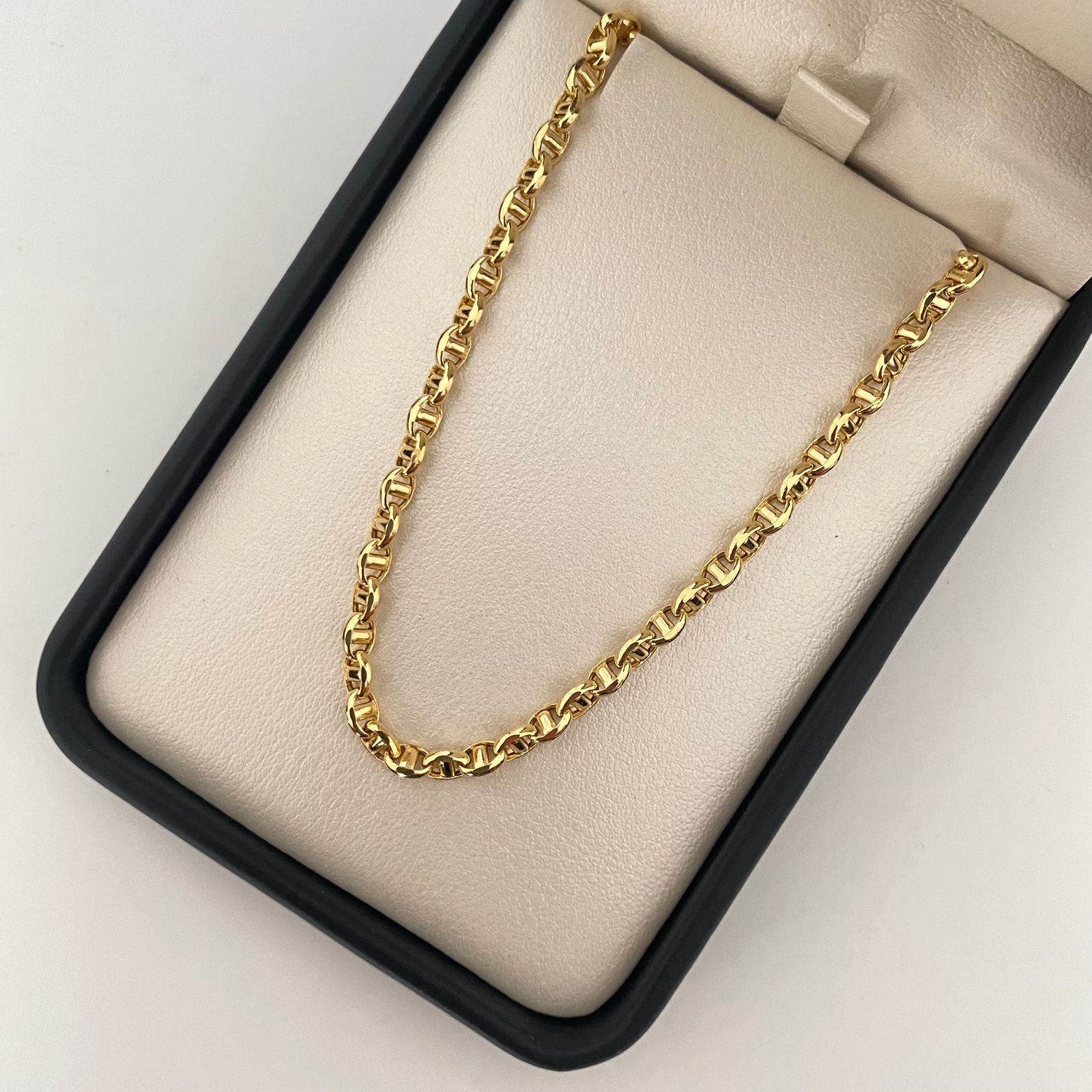 Pulso It escalera Oro amarillo 18k +1 / 3,55 Gr / 3,55 mm / 20 Cm